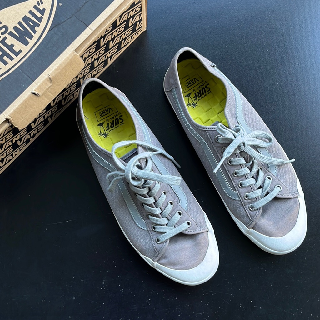 Vans Happy Daze Surf Shoe With Ultracush Insole